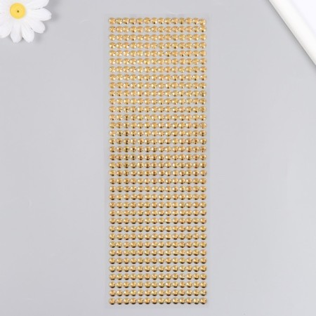 Semi -busines self -adhesive d 6 mm, gold-2