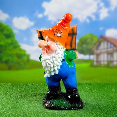 Figure Kashpo "Gnome" average 20x30x40 cm-1