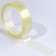 Pouting adhesive tape with sparkles, yellow color, 3 m