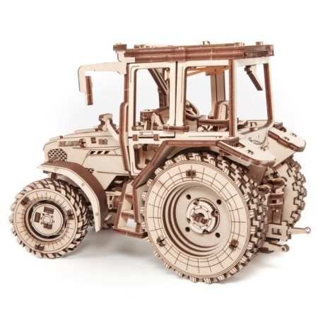 Prefabricated model 3D Ewa tractor Belarus 82-2