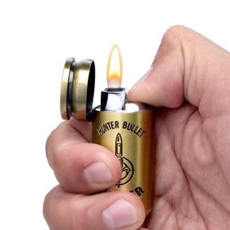 Gas lighter "cartridge", piezo, 2.6 x 9.6 cm-3