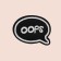 Thermal appliance "OOPS", 4.8 × 3.8 cm, black color