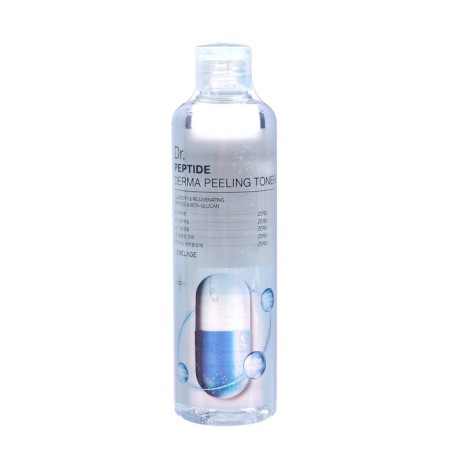 Anti -aging exfoliating Lebelage toner with peptides, 310 ml