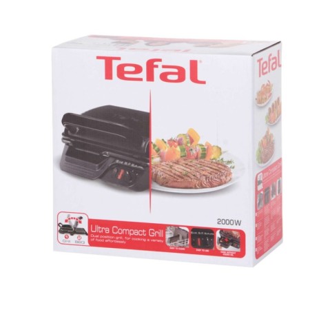Electric grill Tefal GC305816, 2000 W, anti -stick coating, 38.8x21 cm-4