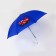Umbrella children's semi -automatic "Red Machine", d = 70 cm