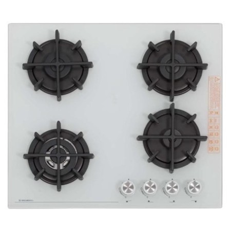 Hon surface Delvento V60N41C011, gas, 4 burners, white