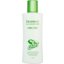 Emulsion for the face soothing with cucumber extract 380 ml