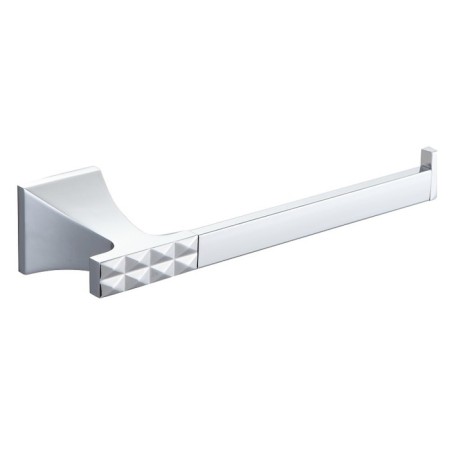 ARTIK Grani 4010 toilet paper holder, suspended, chrome