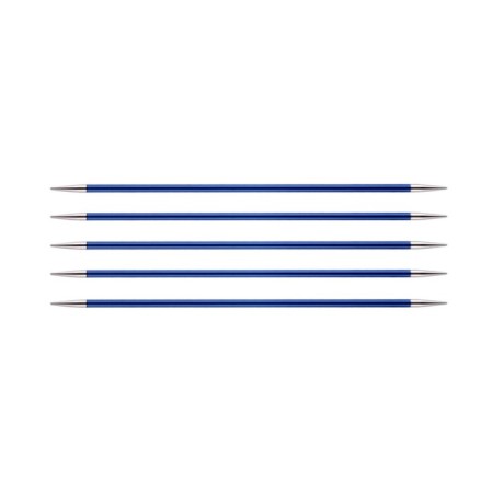 Knitting needles aluminum sock zing Knitpro, 15 cm/4.00 mm 47009