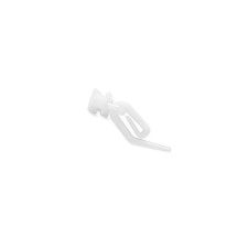 Curtain hook, with a runner, 50 pcs