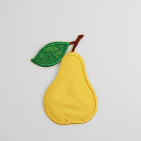 Thermal appliance "Pear", 5.3 × 7.5 cm, yellow color-1