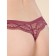 Female cowards, size 46, burgundy color