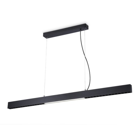 LED LED SCREED OF AMBRELLA LIGHT, LINTECH, FL5966, LED, 48 W, 3600LUM, 4200K, black color black