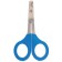 Delight Claws-Classes for a cat, large bent, 19.9 cm, blue
