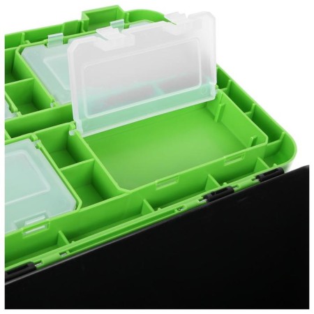 Winter Helios Fishbox 19 L box, single -section, green color-7