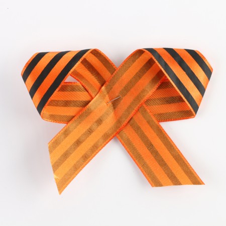 Brooch "Victory", bow with a star-3