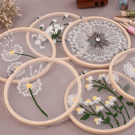 Embroidery hoops, d = 13 cm-3