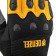 Universal gloves Denzel 90324, reinforced, with protective pads, size 10