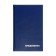Deliciper of Leduced A5, 160 sheets, boumvinyl cover, blue