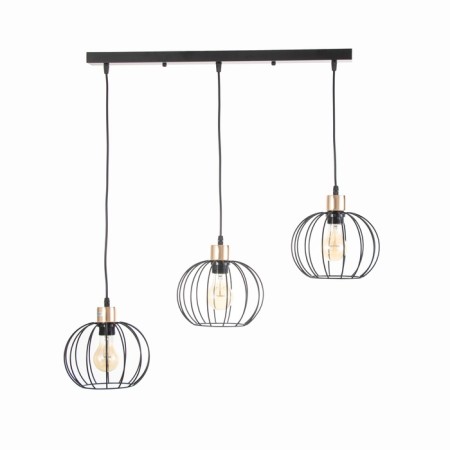 Cut "Contour" 3x60W E27 Black 70x20x22 (90) cm-3
