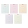 Notebook of 12 sheets in the Erichkrause Classic Pastel, covered cardboard, capet block 100% whiteness, mix
