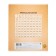 Notebook 12 sheets, in a cage, "Elephant and Mouse", cover coated cardboard, rounded corners, block 65 g/m2, 5V MIX
