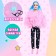 Carbonnic “stylish little thing” doll with a pet and accessories, mix