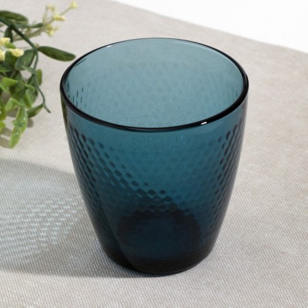 Low glass glass "Concept Yidil", 250 ml, London Topaz color-3