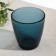 Low glass glass "Concept Yidil", 250 ml, London Topaz color