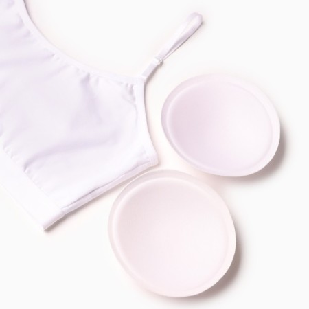 Top female, white color, size 46 (l)-9