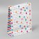 Gift Package Laminated, packaging, Rainbow Gift, MS 18 x 23 x 8 cm