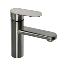 Zein Z3760 sink mixer, single -leaf, pour height 11.5 cm, graphite
