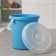 A bucket with a lid Darel plast, 20 l, color mix