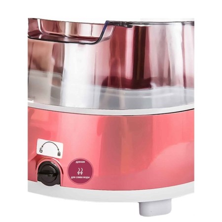 Pioneer SS201, 2000W, 2.1 l, 8 modes, lingonberry color-10