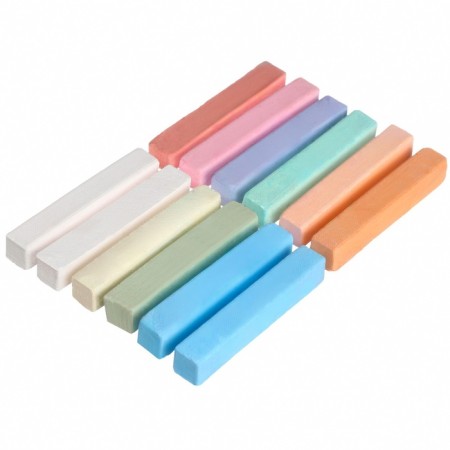A set of colored crayons puppy patrol, 12 pieces, 10 colors-2
