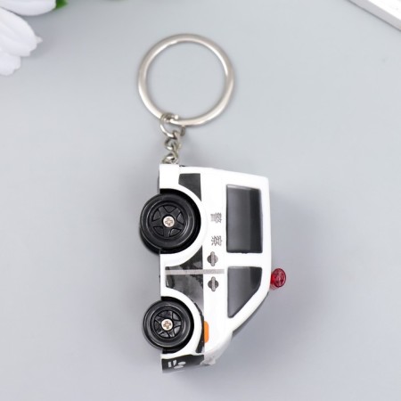 Light flashlight, ambulance "Ambulance" 3.7x3.2x5.1 cm-3