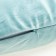 Decorative pillowcase with brushes Ethel Color Blue, 45x45 cm, polyester, velor