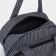 Road bag with lightning, external pocket, white/black color