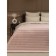 Texrepublic blanket, size 200x220 cm, pink color