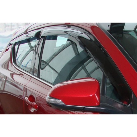 Toyota C-HR windows, 2016-, Dark
