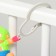 Stretching to a stroller/crib “chicken, bunny, monkey”, 3 toys, mix color, crush me