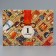 Box a gift folding envelope, packaging, "Gentleman", 31 x 22 x 5 cm