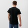 Male T -shirt "Pivozaur" p. 52, black