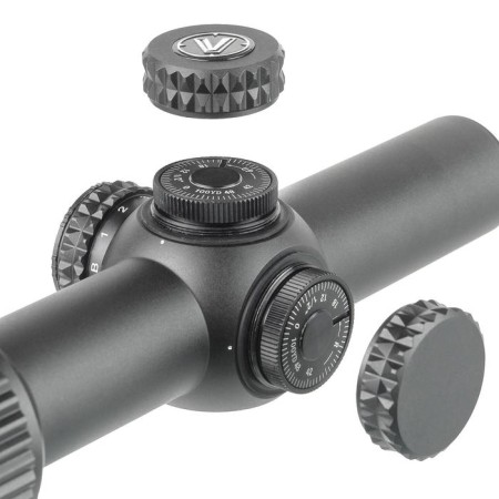 Optical sight Veber Wolf, 1-8x24 GB FD, corral-6