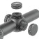 Optical sight Veber Wolf, 1-8x24 GB FD, corral