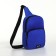 Textura lightning bag, external pocket, blue color