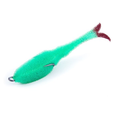 Foamen fish yaman devious minnow on a double, 105 mm, color 11, 5 pcs.