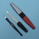 Manicure set, 3 objects, on a blister, black/gold color, sis-09