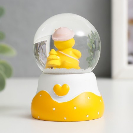 Souvenir Polystone Water Ball Light "Little Diplon" Mix D = 4.5 cm 7x4.8x4.8 cm-5