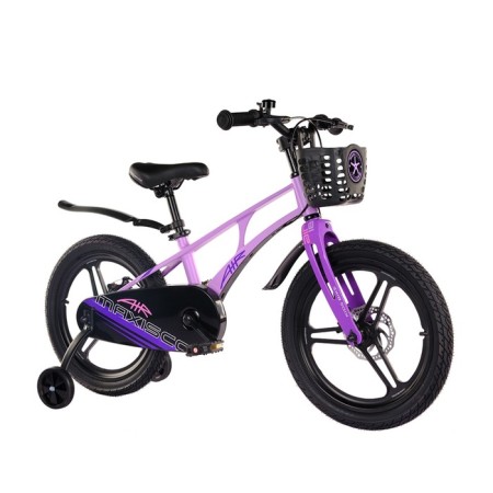 Bicycle 18 ’’ maxiscoo Air Pro, lavender matte color-1